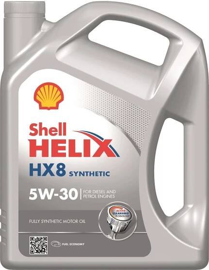 Motorový olej Shell Helix HX8 ECT 5W-30, 5L