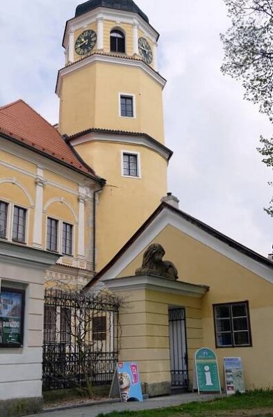 Podblanické infocentrum Vlašim 