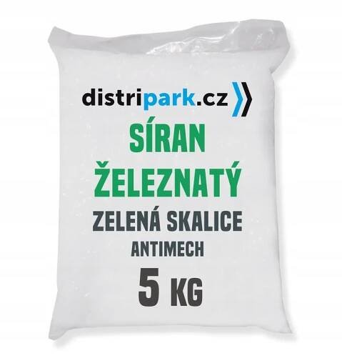 Síran železnatý heptahydrát, antimech, zelená skalice 5 kg