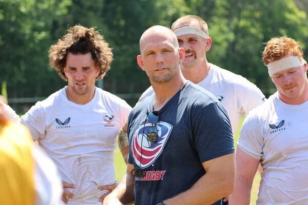 Scott Lawrence officially appointed Head Coach and General Manager of USA Rugby Men’s XVs