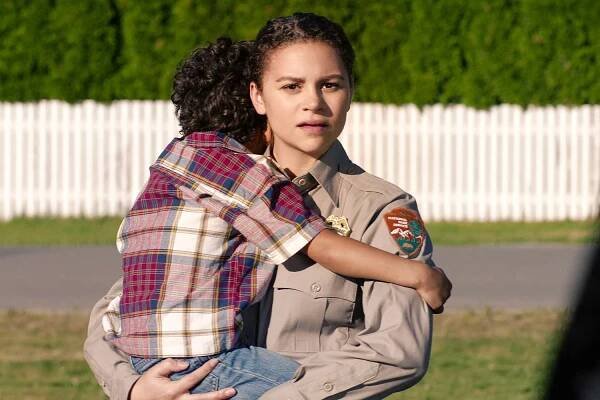 Lily Santiago as Naya Vasquez in episode 102 of Untamed
