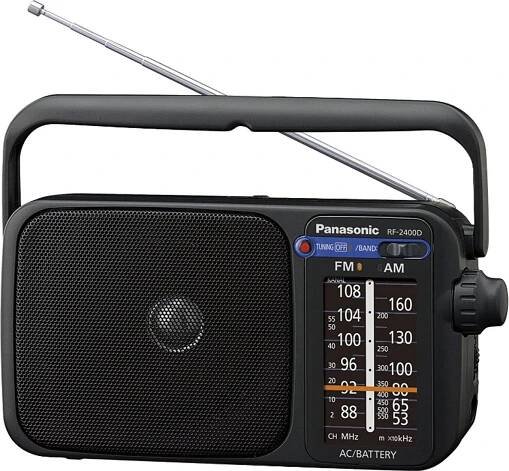 Panasonic RF-2400 černý