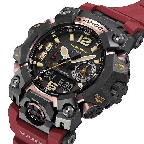 Casio G-Shock GWG-B1000-1A4ER Mudmaster