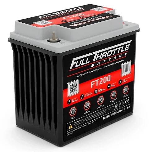 Front facing image of Full Throttle Series FT200.