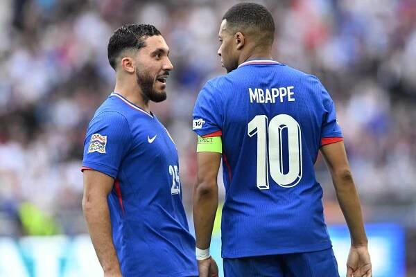 Německo doma medaili nezískalo. Bronz z Ligy národů vybojoval pro Francii Mbappé