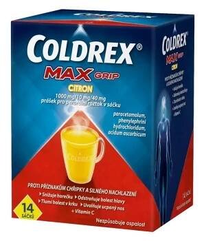 COLDREX MAXGrip Citron prášek pro perorální roztok 14 sáčků