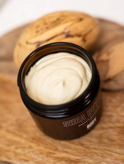 By Simona Body Shea Butter Scentless BIO bambucké máslo 250 ml