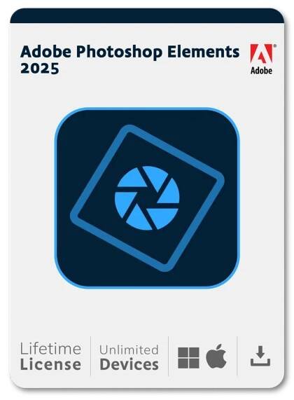 Adobe Photoshop Elements 2025
