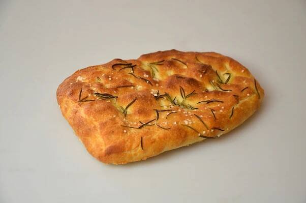 Focaccia s rozmarýnkou 200g | Katalog výrobků | Adélka Pelhřimov - objednávkový systém