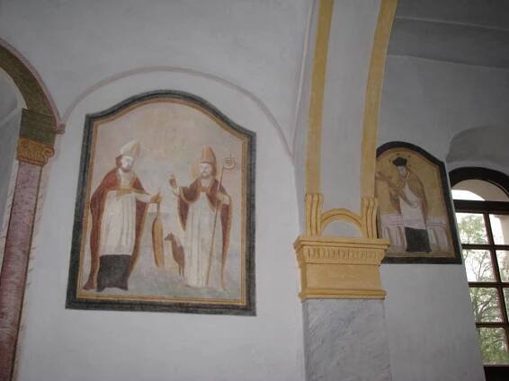 Kaple sv. Floriána v Buku