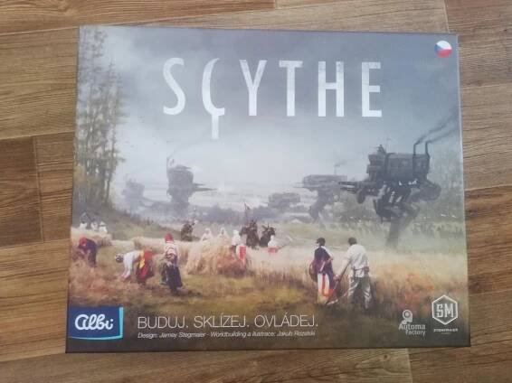 Desková hra Scythe - undefined