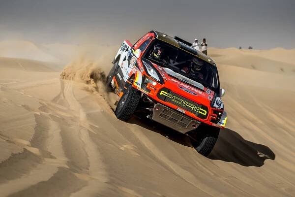 Martin Prokop - Dubai International Baja 2018