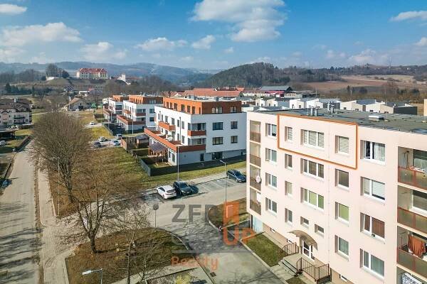 Prodej Byt 2+1, Nová, Kunštát, okres Blansko