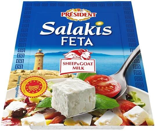 Président Salakis Feta sýr