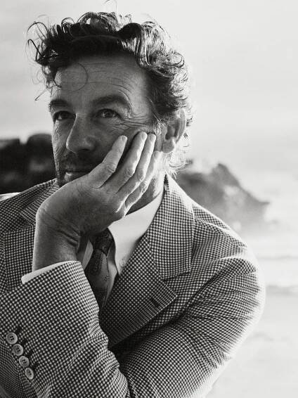 Simon Baker for Esquire Australia. Photography: Georges Antoni