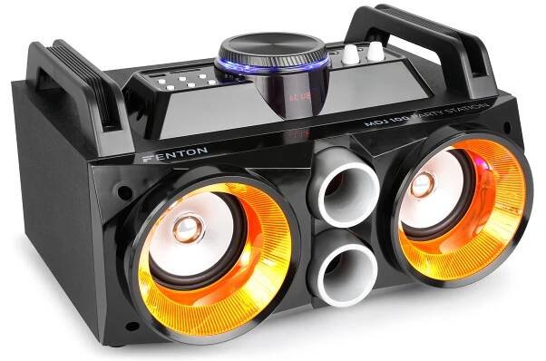 Fenton Trypticon 100W Párty stanice USB/SD/BT