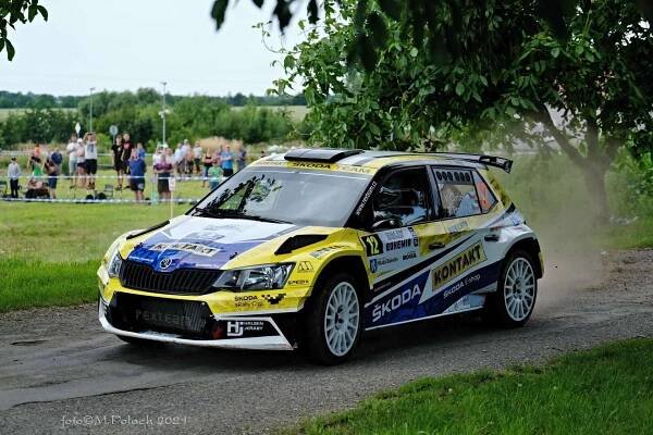 Miroslav Polach – Neděle RZ11 Krásná I. / Rally Bohemia 2021