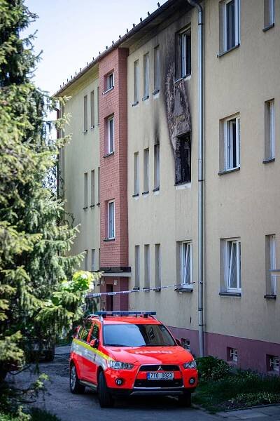 Tragický požár v Havířově: rodinu hlídala radnice, u hasiče se potvrdil covid-19