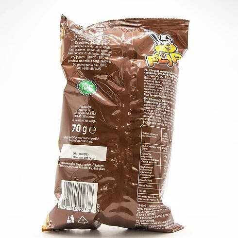 FLIPS 2.45oz CHOCOLATE CORN PUFFS - Image 2