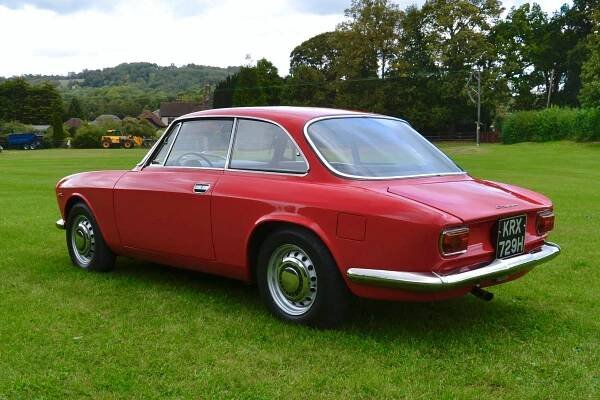 1970 ALFA ROMEO GT 1300 JUNIOR for sale by auction in Bletchingley, United Kingdom