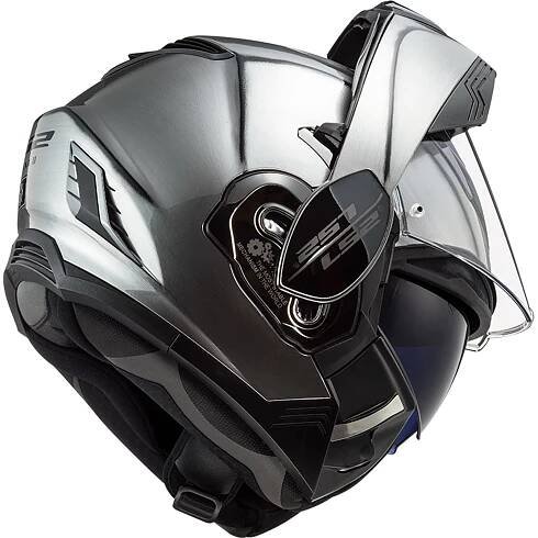 LS2 Helmets LS2 FF900 VALIANT II JEANS TITANIUM