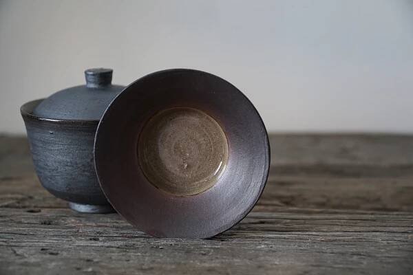 Charcoal Gaiwan 