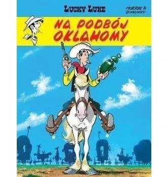Komiks pro dospělé Lucky Luke T.14 Na podbój Oklahomy - Praca zbiorowa
