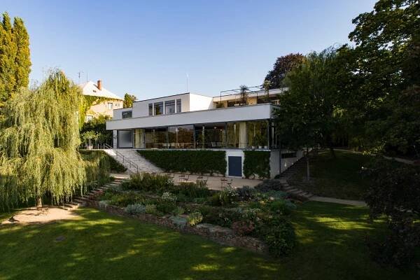 Vila Tugendhat - Foto a Video z Dronu – Jiří Bednář