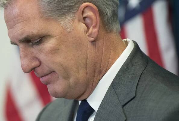 Kevin McCarthy drops out of House speaker race