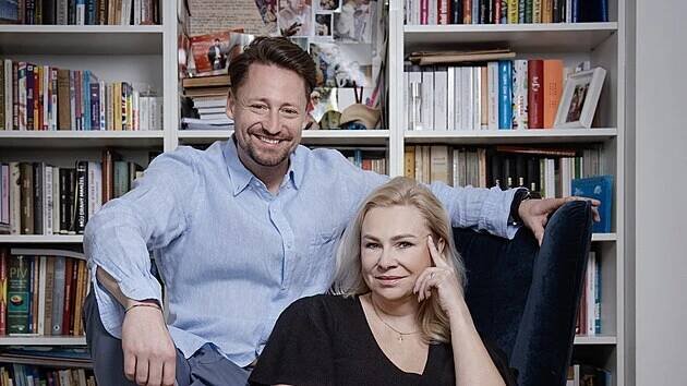 Jan Smetana a jeho manželka Eva Smetanová