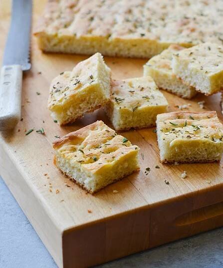 Focaccia Bread Recipe