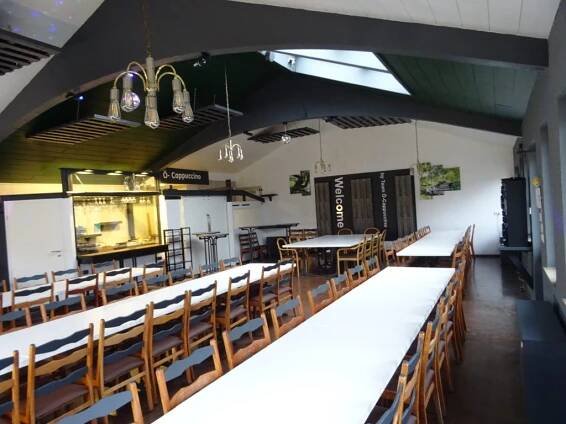 Big-Water-Room max. 150 Pers. » Eventanlage Ö-Cappuccino mit Hotel & Restaurant