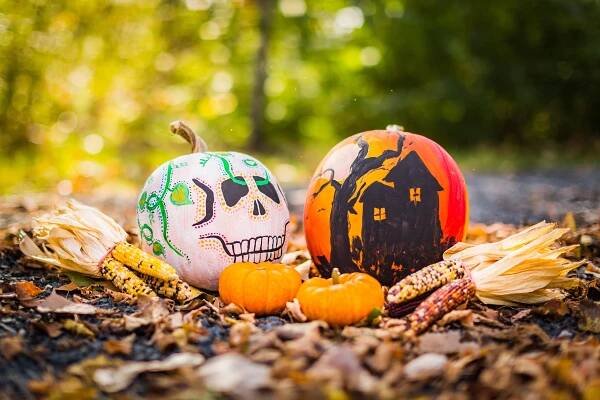 Udržitelný Halloween. Řiďte se letos těmito zelenými tipy!