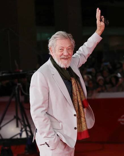 Ian McKellen: Playing The Part Red Carpet - 12th Rome Film Fest