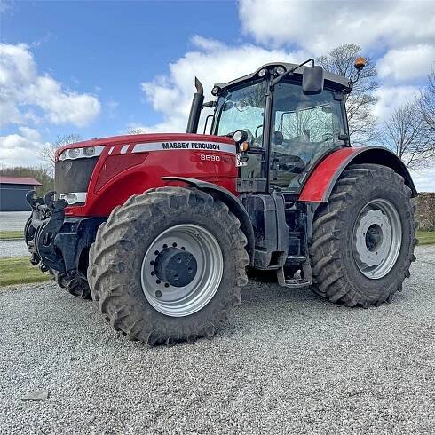 Traktor Massey Ferguson 8690 Dyna VT: obrázek 1