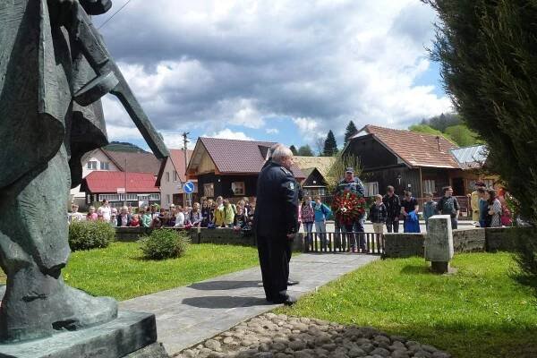 obec Zázrivá » Blog Archive 70. výročie ukončenia druhej svetovej vojny - obec Zázrivá