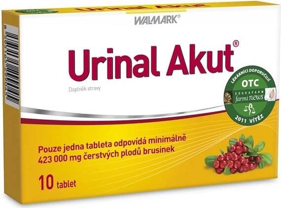Walmark Idelyn Urinal Akut 10 tablet
