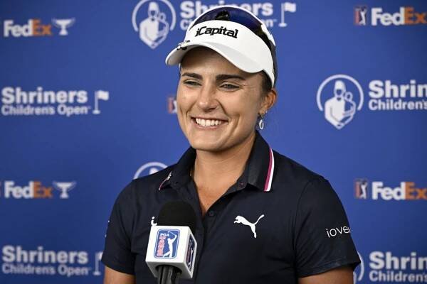 Lexi Thompson na PGA Tour bojovala o cut, ale neuspěla. Přesto je pro ženy inspirací