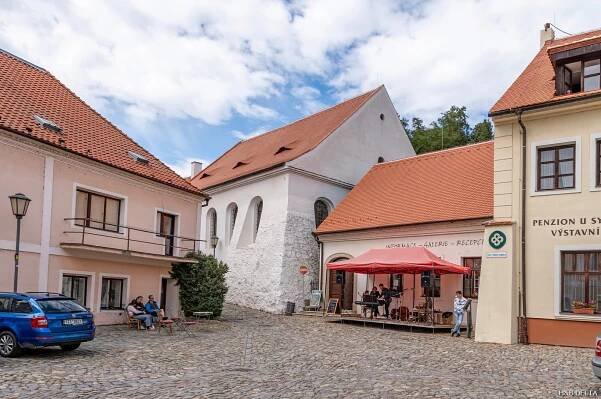 Zadní synagoga Třebíč