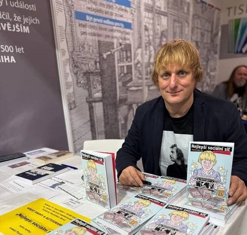 Lukáš Pavlásek založil předkapelu a chystá novou show! - Maxibulvar