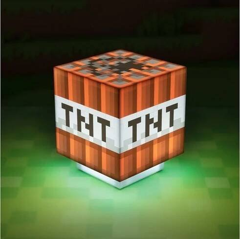 Minecraft - TNT - lampa dekorativní