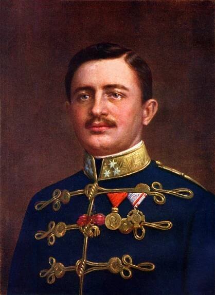 Blahoslavený Karel Rakouský.