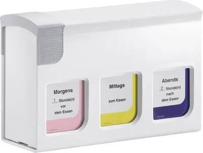 Obrázek produktu pro HAN Dávkovač léků "medi Timer", základní modul, bílý