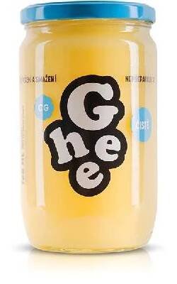 České Ghíčko Ghí přepuštěné Máslo 720 ml