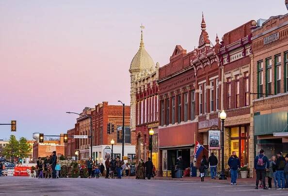 7 Best Small Towns To Visit In Oklahoma