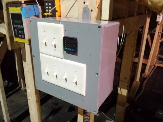 Furnace control box