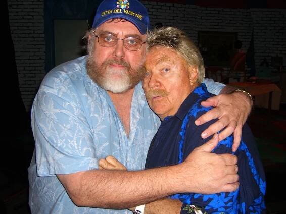 Jim Brochu, Rip Taylor