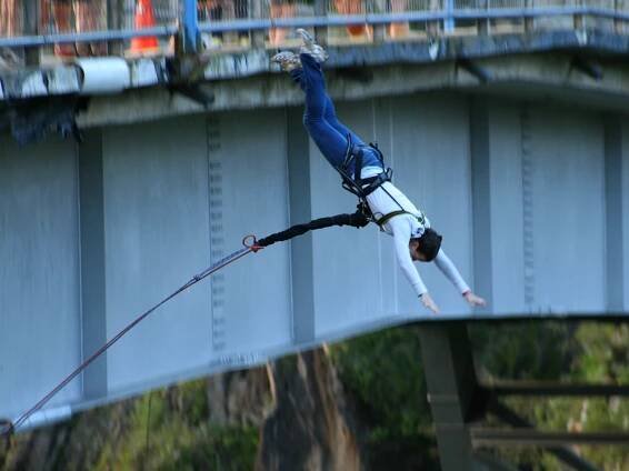 BANOS ECUADOR: HOT SPRINGS & THERMAL BATHS [2025]: Bungee jumping.