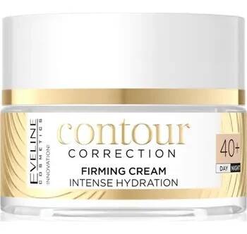 Pleťový krém Eveline Cosmetics Contour Correction zpevňující krém s hydratačním účinkem 40+ 50 ml