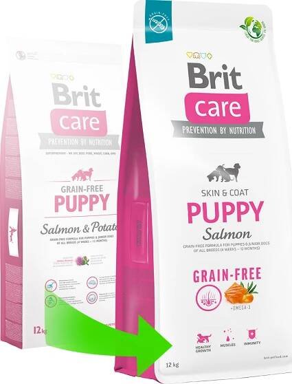 Brit Care Grain Free Puppy Salmon/Potato